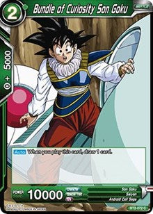 Bundle of Curiosity Son Goku [BT2-072] | Mindsight Gaming