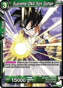 Supreme DNA Son Gohan [BT2-075] | Mindsight Gaming