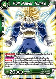 Full Power Trunks [BT2-078] | Mindsight Gaming