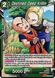 Destined Deed Krillin [BT2-081] | Mindsight Gaming