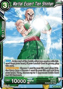 Martial Expert Tien Shinhan [BT2-083] | Mindsight Gaming