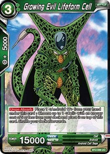 Growing Evil Lifeform Cell [BT2-086] | Mindsight Gaming