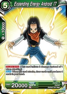 Expanding Energy Android 17 [BT2-088] | Mindsight Gaming