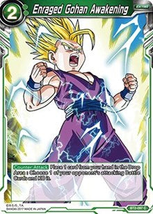 Enraged Gohan Awakening [BT2-097] | Mindsight Gaming