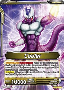 Cooler // Cooler, Leader of Troops [BT2-101] | Mindsight Gaming