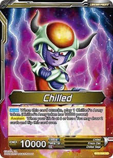 Chilled // Chilled, Harbinger of Destruction [BT2-102] | Mindsight Gaming