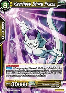 Heartless Strike Frieza [BT2-103] | Mindsight Gaming