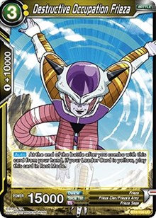 Destructive Occupation Frieza [BT2-104] | Mindsight Gaming