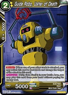 Guide Robo, Usher of Death [BT2-114] | Mindsight Gaming