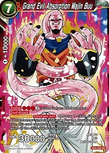 Grand Evil Absorption Majin Buu [BT2-025] | Mindsight Gaming