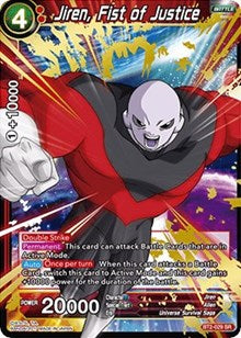 Jiren, Fist of Justice [BT2-029] | Mindsight Gaming