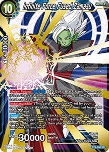 Infinite Force Fused Zamasu [BT2-058] | Mindsight Gaming