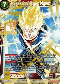 Repeated Force Vegito (SPR) [BT2-012] | Mindsight Gaming