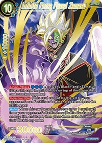 Infinite Force Fused Zamasu (SPR) [BT2-058] | Mindsight Gaming