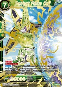 Perfect Force Cell (SPR) [BT2-084] | Mindsight Gaming