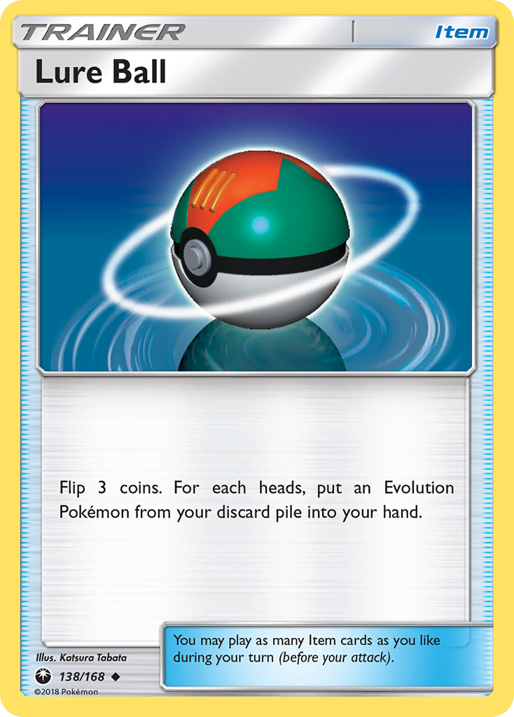 Lure Ball (138/168) [Sun & Moon: Celestial Storm] | Mindsight Gaming