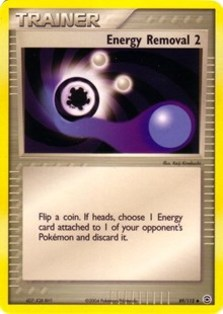 Energy Removal 2 (80/109) [EX: Battle Stadium] | Mindsight Gaming