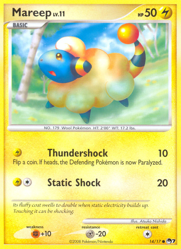 Mareep (14/17) [POP Series 7] | Mindsight Gaming