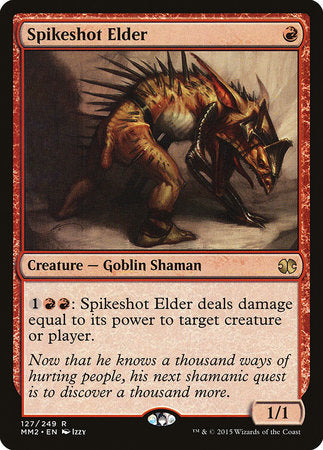 Spikeshot Elder [Modern Masters 2015] | Mindsight Gaming