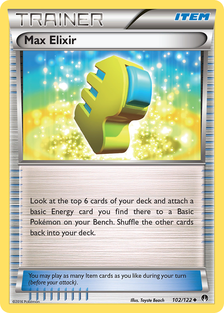 Max Elixir (102/122) [XY: BREAKpoint] | Mindsight Gaming