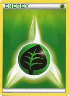 Grass Energy (Unnumbered 2013) (Theme Deck Exclusive) [Unnumbered Energies] | Mindsight Gaming