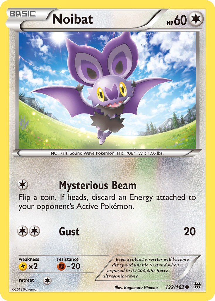 Noibat (132/162) [XY: BREAKthrough] | Mindsight Gaming