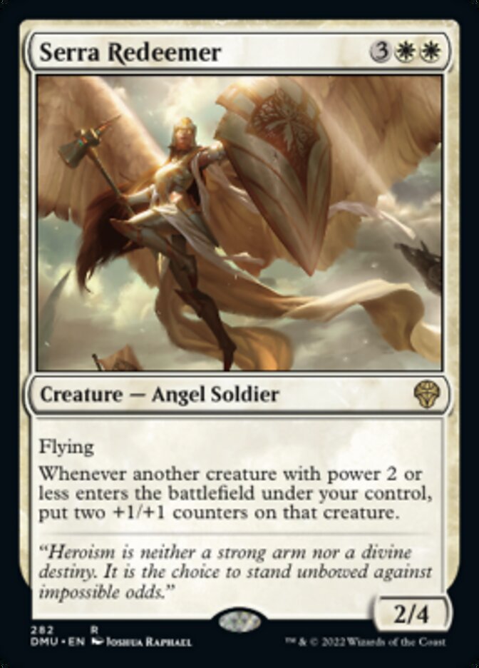 Serra Redeemer [Dominaria United] | Mindsight Gaming