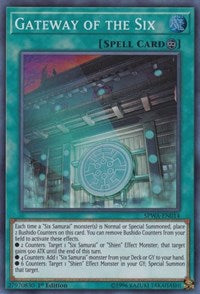 Gateway of the Six [SPWA-EN014] Super Rare | Mindsight Gaming