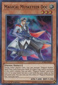 Magical Musketeer Doc [SPWA-EN017] Super Rare | Mindsight Gaming