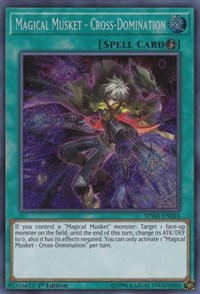 Magical Musket - Cross-Domination [SPWA-EN024] Secret Rare | Mindsight Gaming