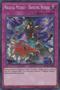 Magical Musket - Dancing Needle [SPWA-EN026] Secret Rare | Mindsight Gaming