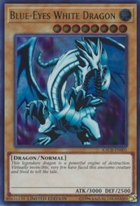 Blue-Eyes White Dragon [KACB-EN001] Ultra Rare | Mindsight Gaming