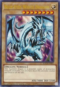 Blue-Eyes White Dragon (Oversized) [KACB-EN001] Promo | Mindsight Gaming