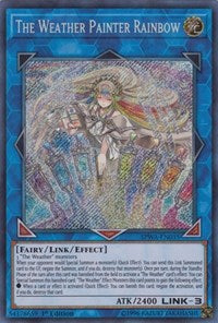 The Weather Painter Rainbow [SPWA-EN035] Secret Rare | Mindsight Gaming