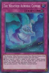 The Weather Auroral Canvas [SPWA-EN041] Super Rare | Mindsight Gaming