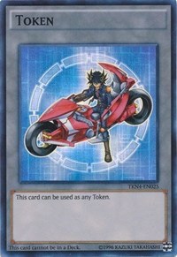 Token (Yusei Fudo) [TKN4-EN025] Super Rare | Mindsight Gaming