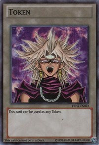 Token (Yami Marik) [TKN4-EN018] Super Rare | Mindsight Gaming