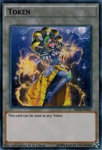 Token (Mithra the Thunder Vassal) [TKN4-EN027] Super Rare | Mindsight Gaming