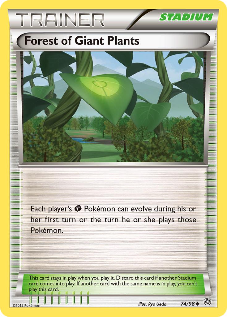 Forest of Giant Plants (74/98) [XY: Ancient Origins] | Mindsight Gaming