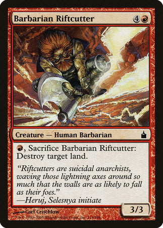 Barbarian Riftcutter [Ravnica: City of Guilds] | Mindsight Gaming