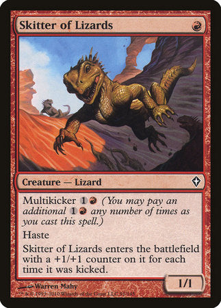 Skitter of Lizards [Worldwake] | Mindsight Gaming