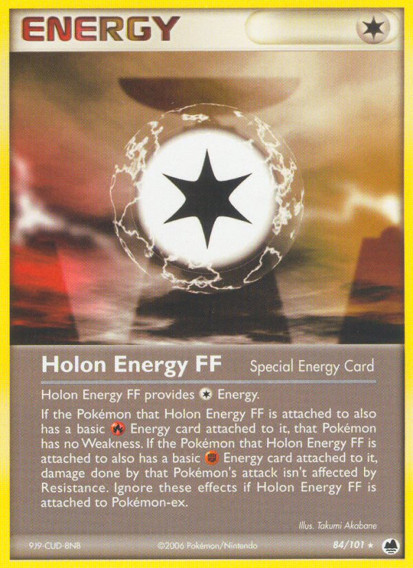 Holon Energy FF (84/101) [EX: Dragon Frontiers] | Mindsight Gaming