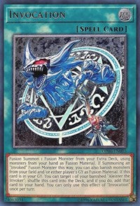 Invocation [OP06-EN003] Ultimate Rare | Mindsight Gaming