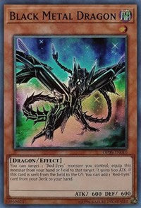 Black Metal Dragon [OP06-EN010] Super Rare | Mindsight Gaming