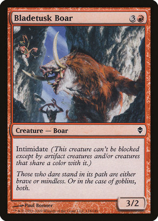 Bladetusk Boar [Zendikar] | Mindsight Gaming