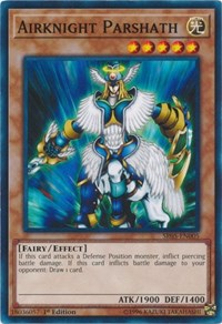 Airknight Parshath [SR05-EN005] Common | Mindsight Gaming