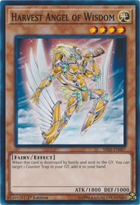 Harvest Angel of Wisdom [SR05-EN007] Common | Mindsight Gaming