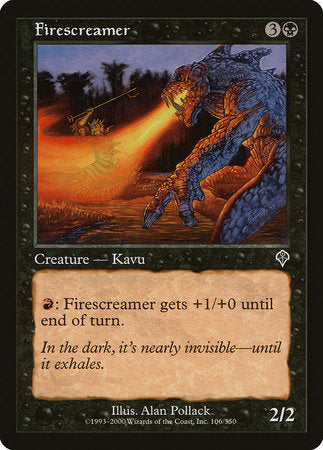 Firescreamer [Invasion] | Mindsight Gaming