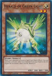 Herald of Green Light [SR05-EN020] Common | Mindsight Gaming