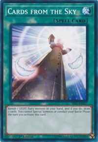 Cards from the Sky [SR05-EN027] Common | Mindsight Gaming